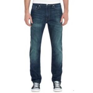 Levi's 513 Slim Straight Stretch Jeans